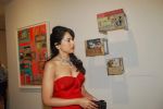 Sameera Reddy at Trishla Jain_s art event in Mumbai on 10th Feb 2012 (105).JPG